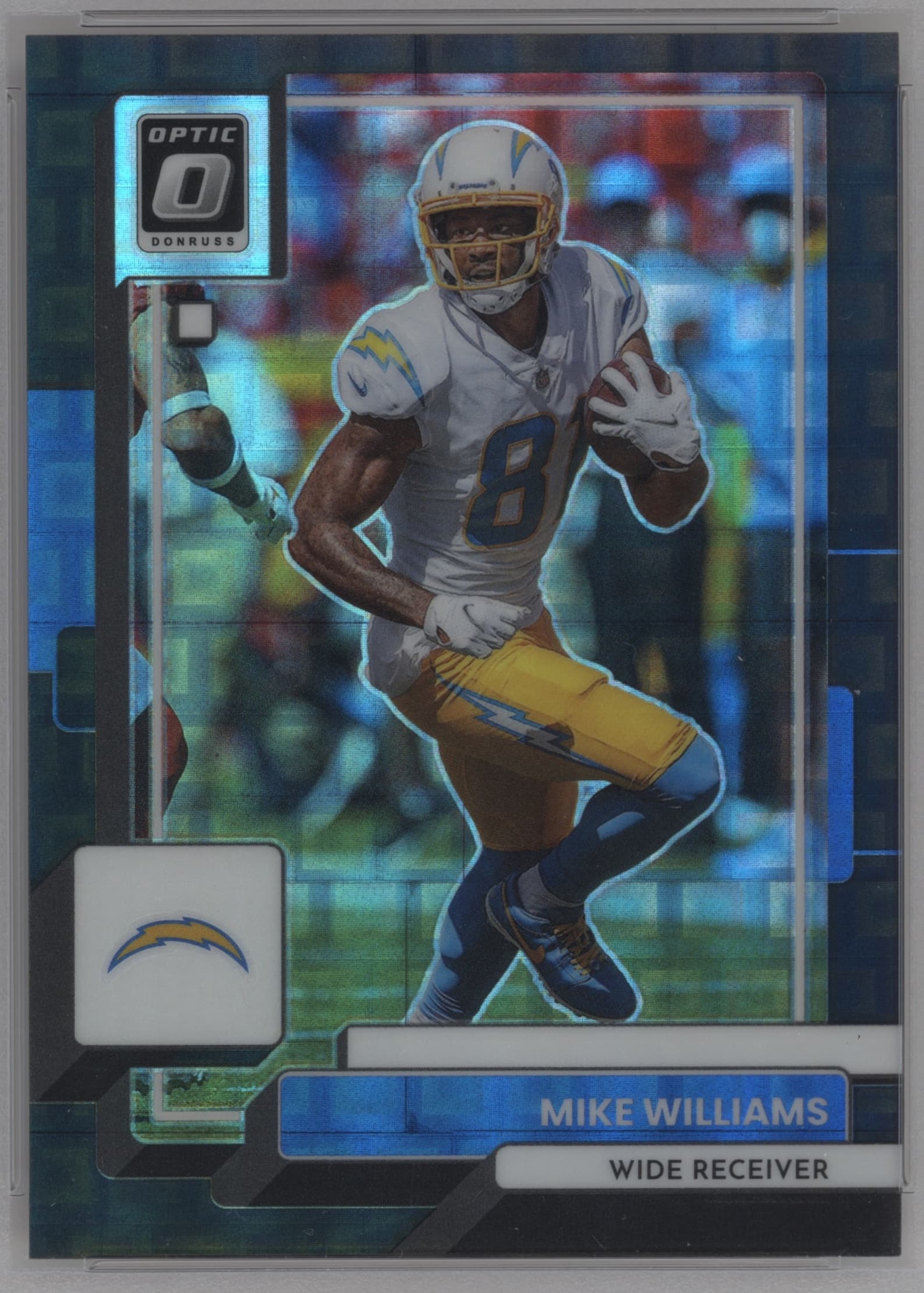 Mike Williams 2022 panini Donruss Optic
