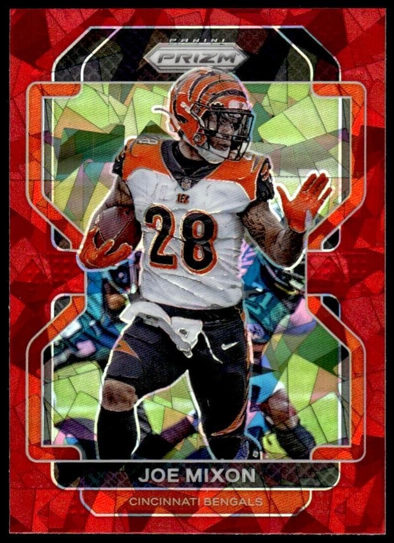 Joe Mixon 2021 panini Panini Prizm