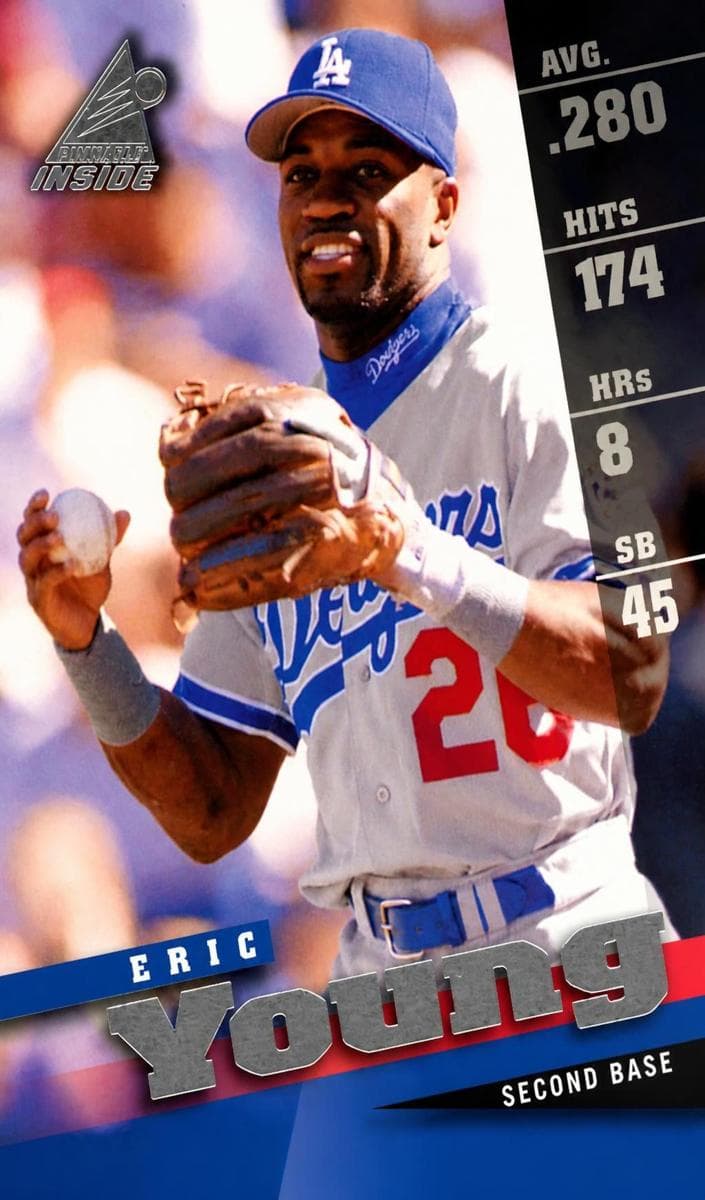 Eric Young 1998 unknown Pinnacle Inside