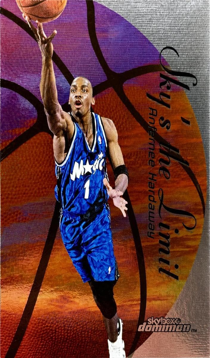 Anfernee Hardaway 1999 skybox Dominion