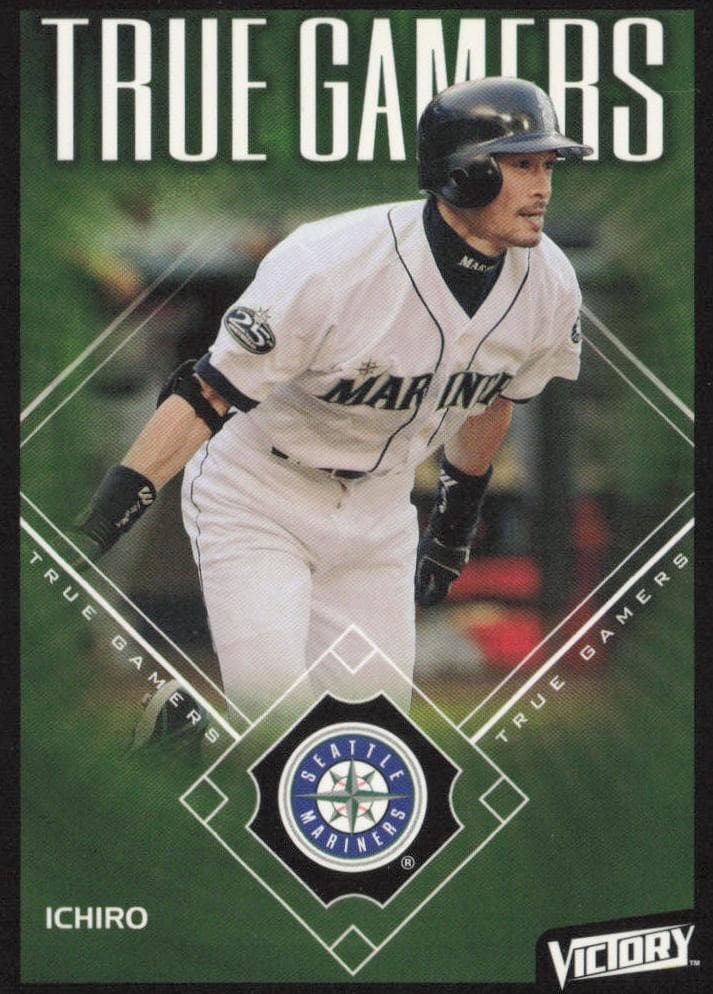 Ichiro 2003 upper-deck Victory