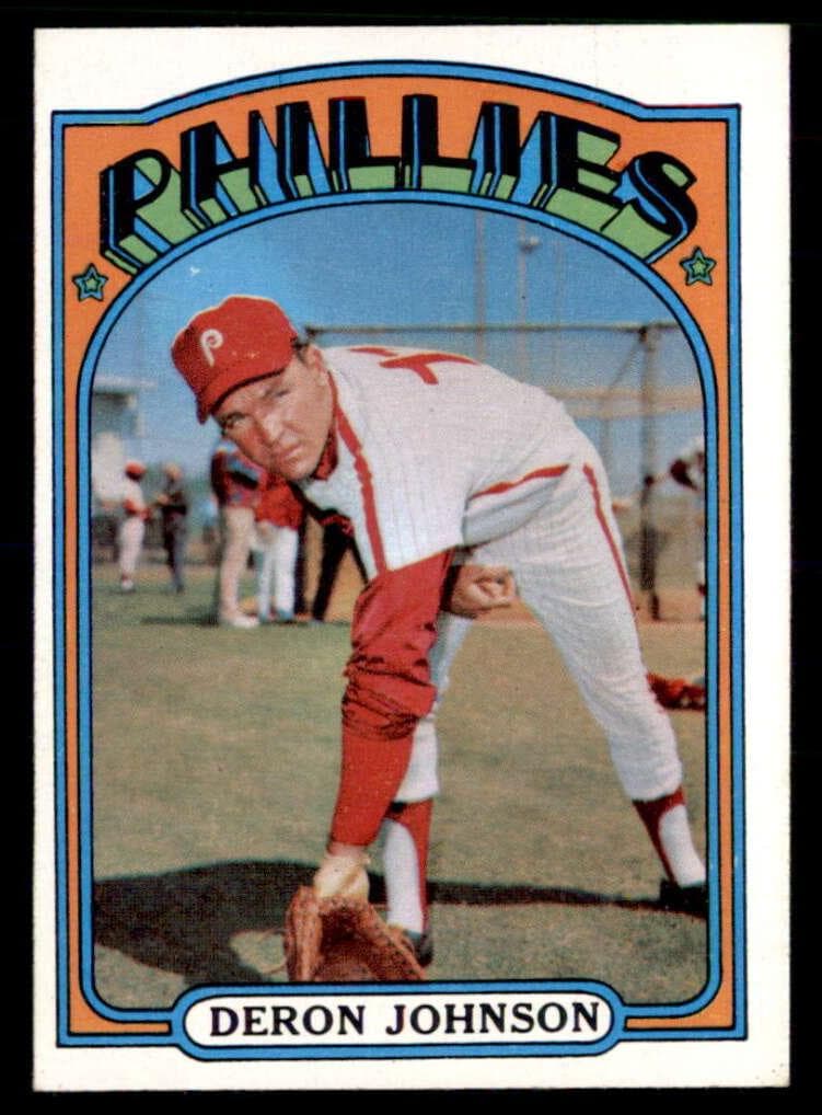 Deron Johnson 1972 topps Topps