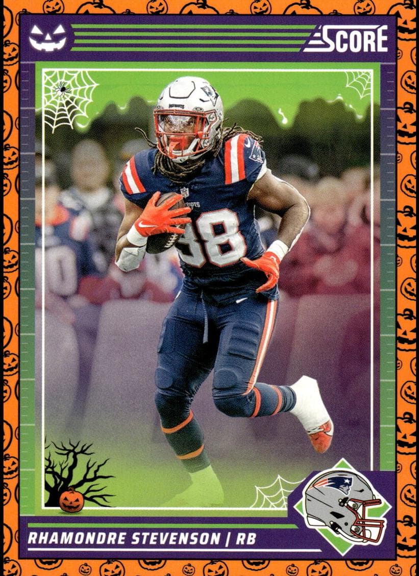 Rhamondre Stevenson 2024 panini Score-A-Treat