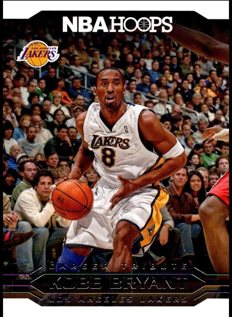 Kobe Bryant 2017 panini Hoops