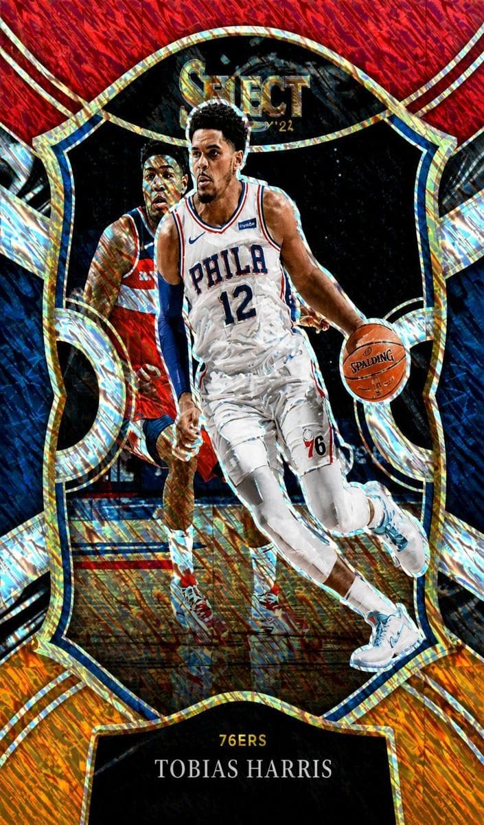 Tobias Harris 2020 panini Panini Select