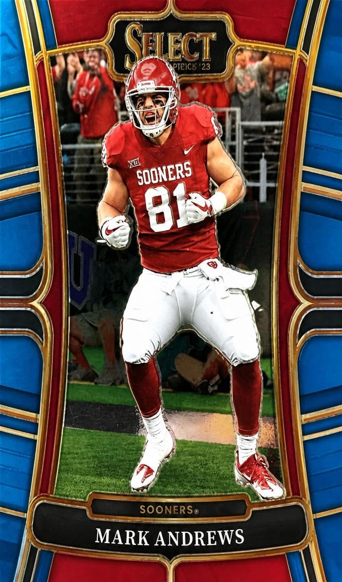 Mark Andrews 2023 panini Panini Select Draft Picks