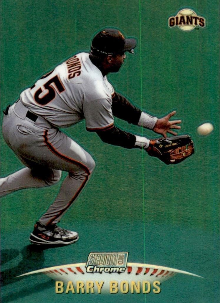 Barry Bonds 1999 unknown Stadium Club