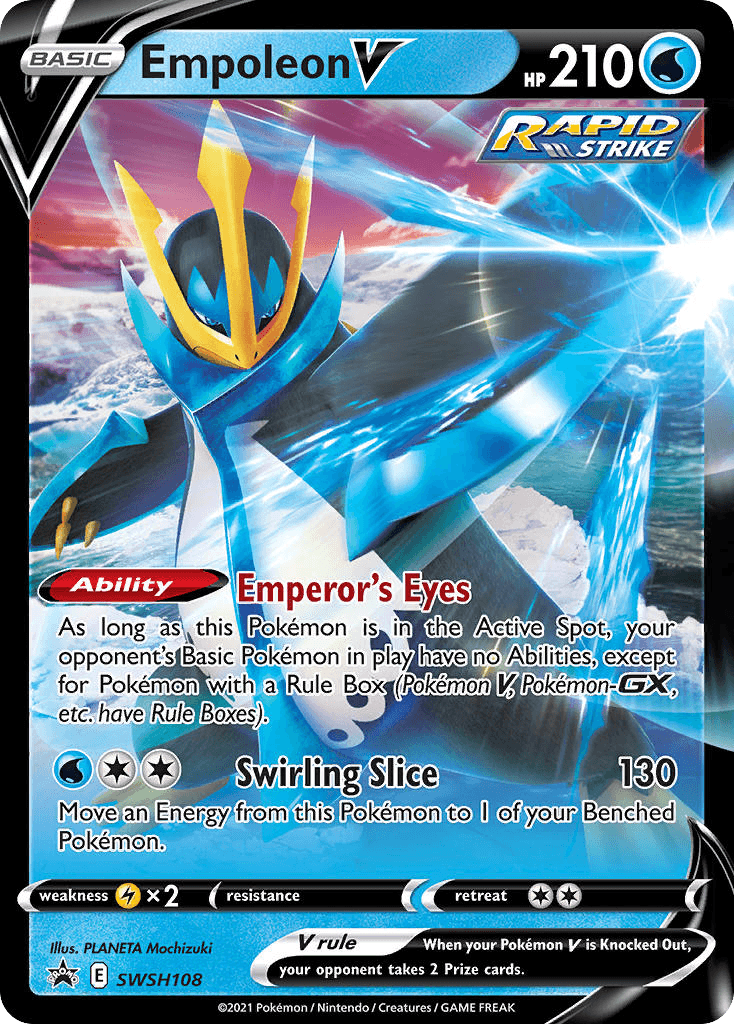 Empoleon V 2024 Pokemon