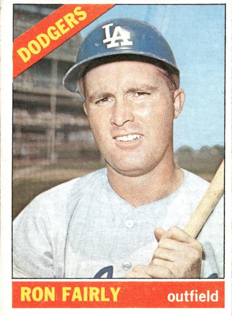 Ron Fairly 1966 topps Topps Venezuelan