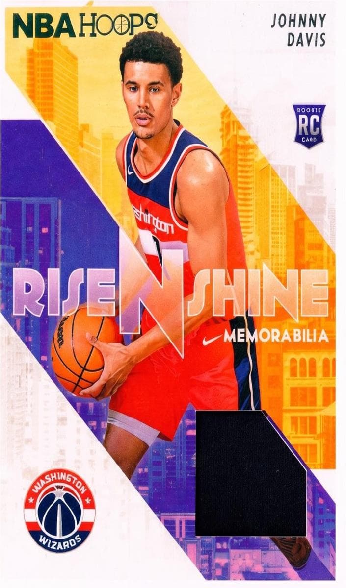 Johnny Davis 2022 panini Hoops