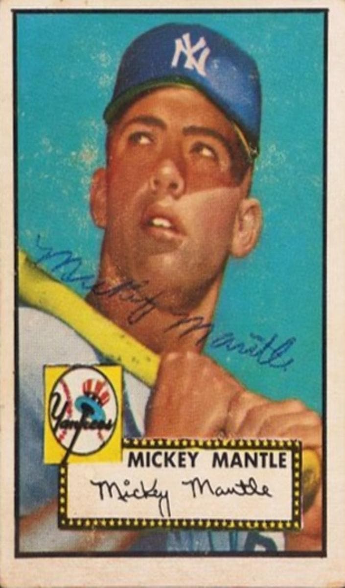 Mickey Mantle #311