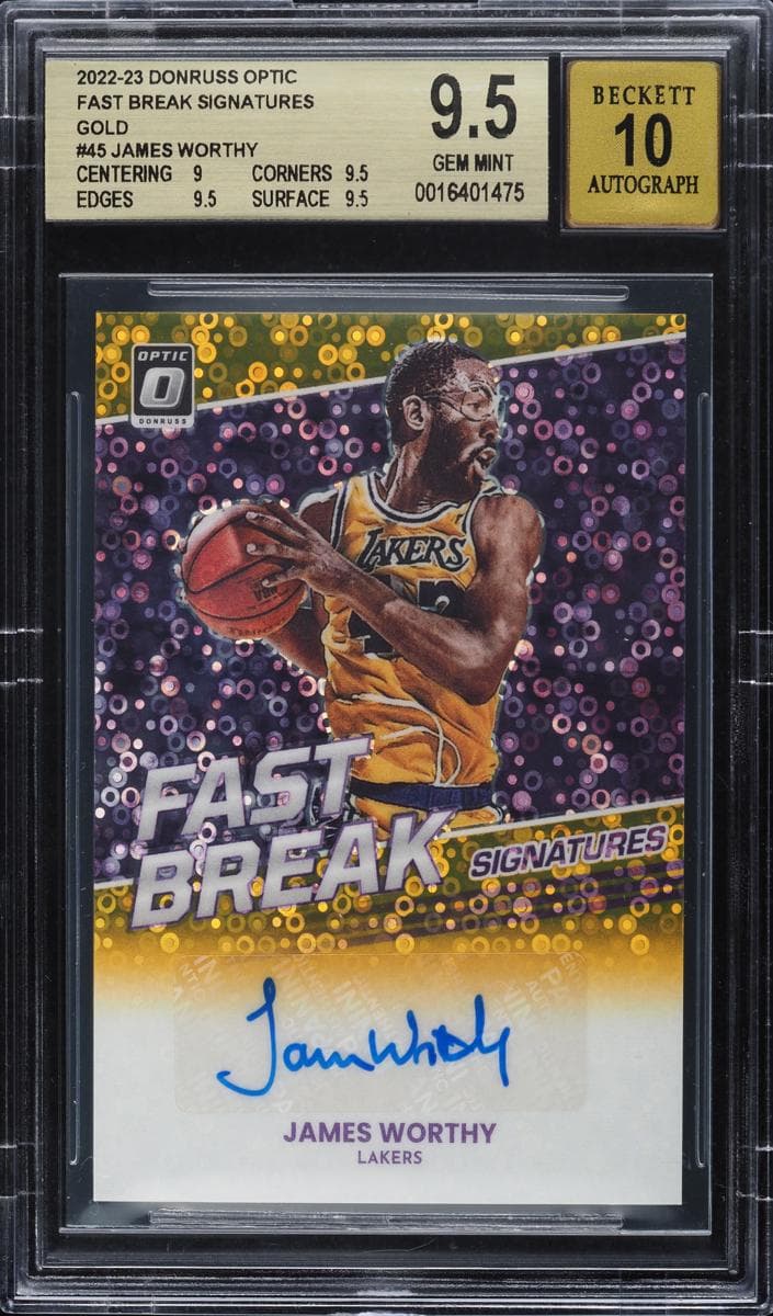 James Worthy #FBS-JWT