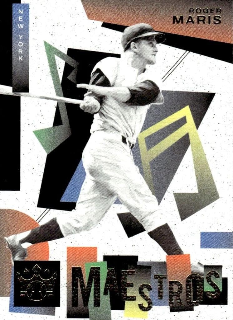 Roger Maris 2022 panini Panini Diamond Kings