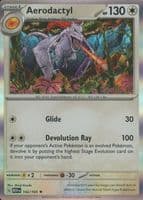 Aerodactyl trading card