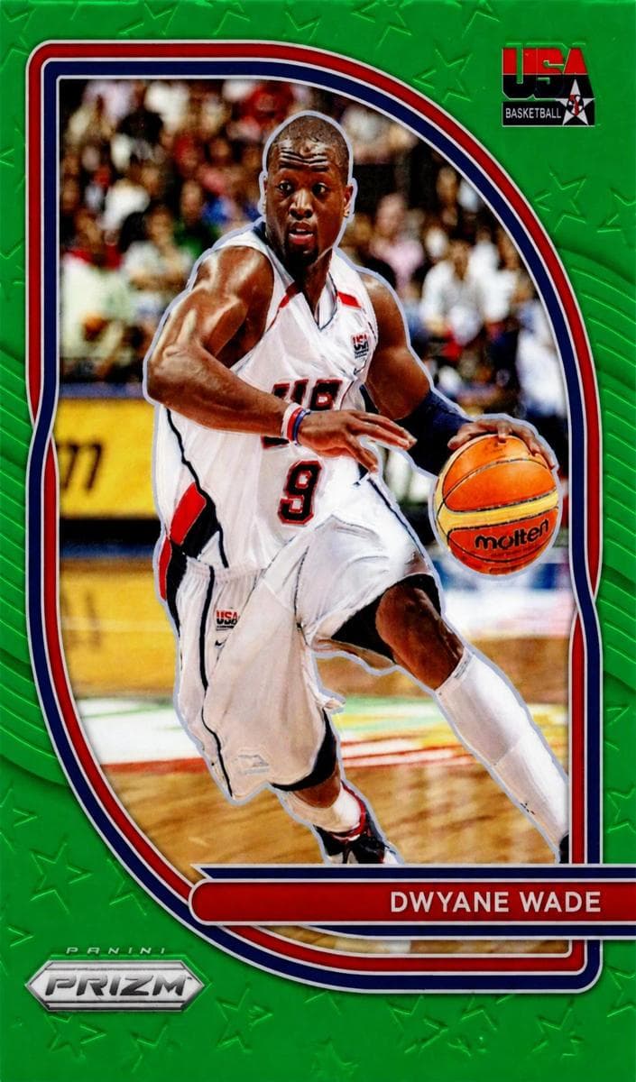 Dwyane Wade 2020 panini Panini Prizm