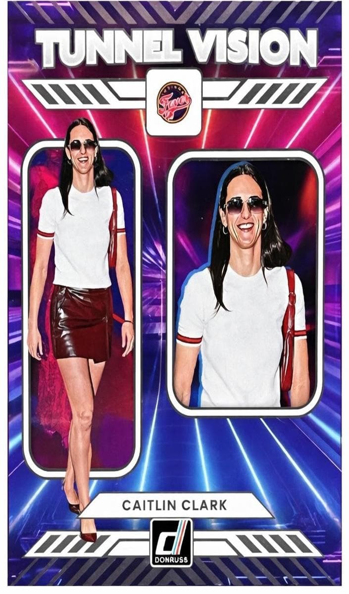 Caitlin Clark 2025 panini Panini WNBA Impeccable
