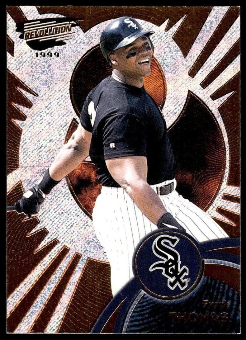 Frank Thomas 1999 panini Pacific Revolution