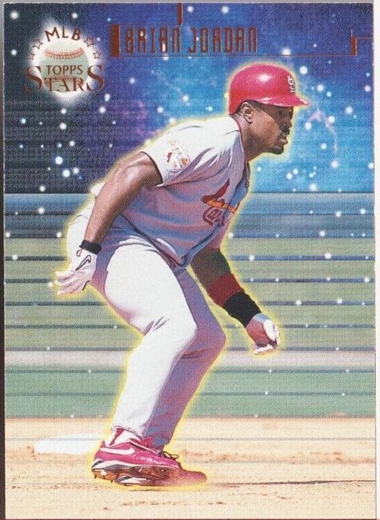 Brian Jordan 1998 topps Topps Stars