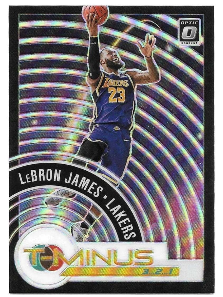 LeBron James 2020 panini Donruss Optic