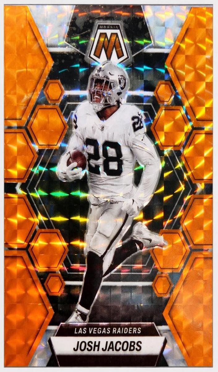 Josh Jacobs 2023 panini Panini Mosaic