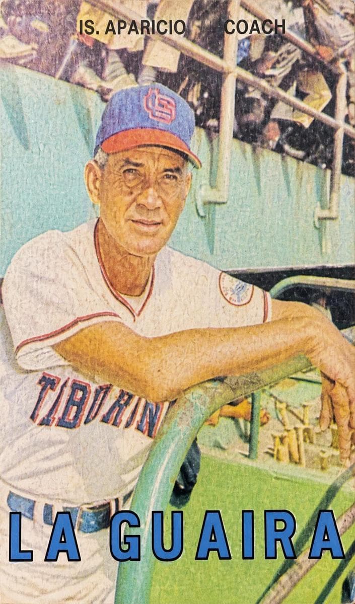 Luis Aparicio 1967 topps Topps Venezuelan