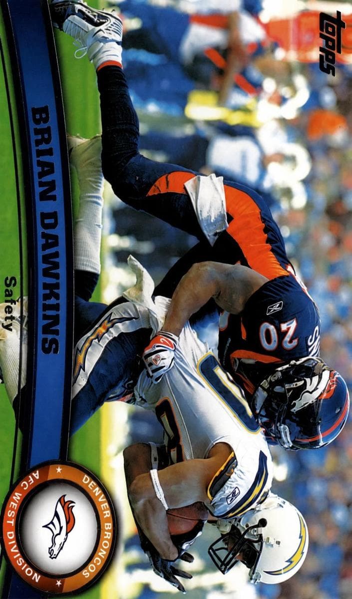 Brian Dawkins #123