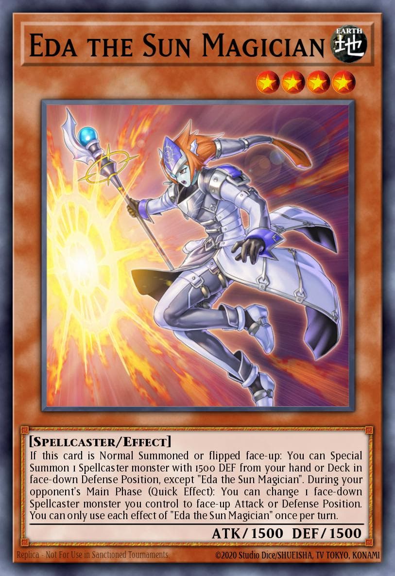 Eda the Sun Magician #LIOV-EN093