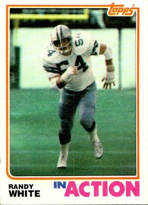Randy White 1982 topps Topps