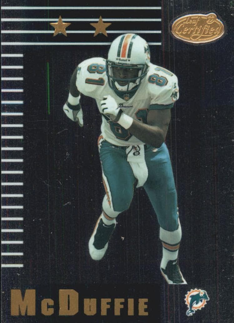 O.J. McDuffie 1999 leaf