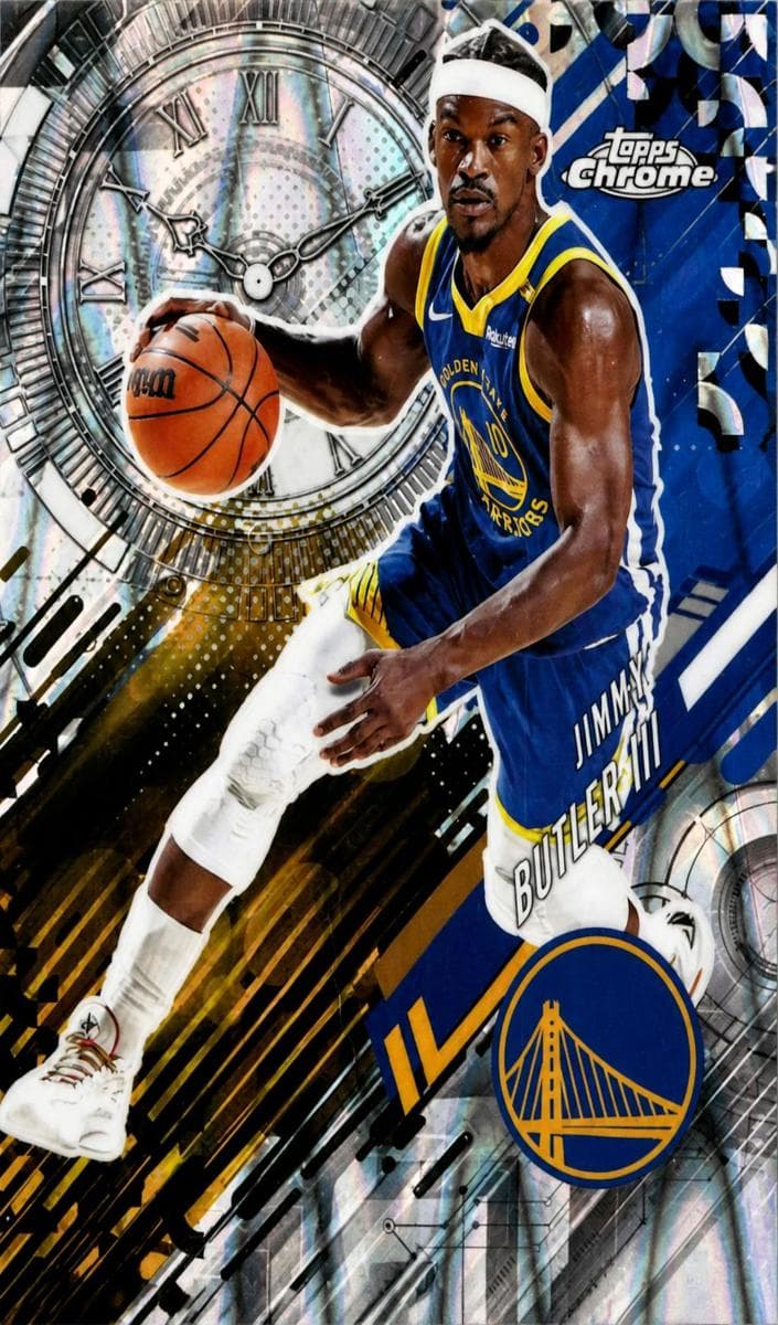 Jimmy Butler III 2025 topps Topps Chrome