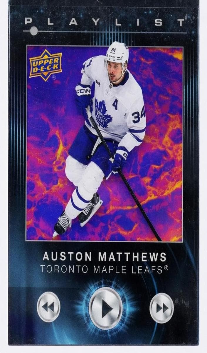 Auston Matthews 2024 upper-deck Upper Deck