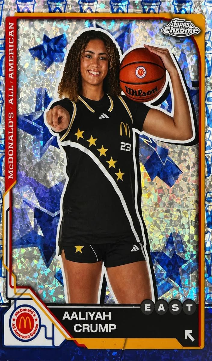 Aaliyah Crump trading card
