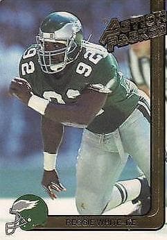 Reggie White 1991 unknown