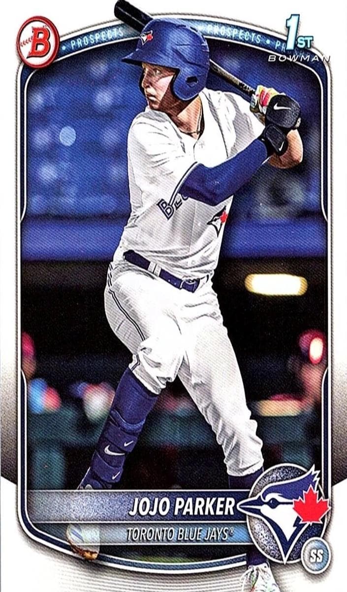 JoJo Parker trading card