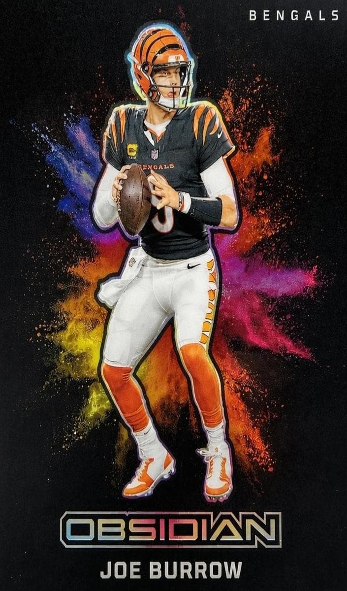 Joe Burrow 2024 panini