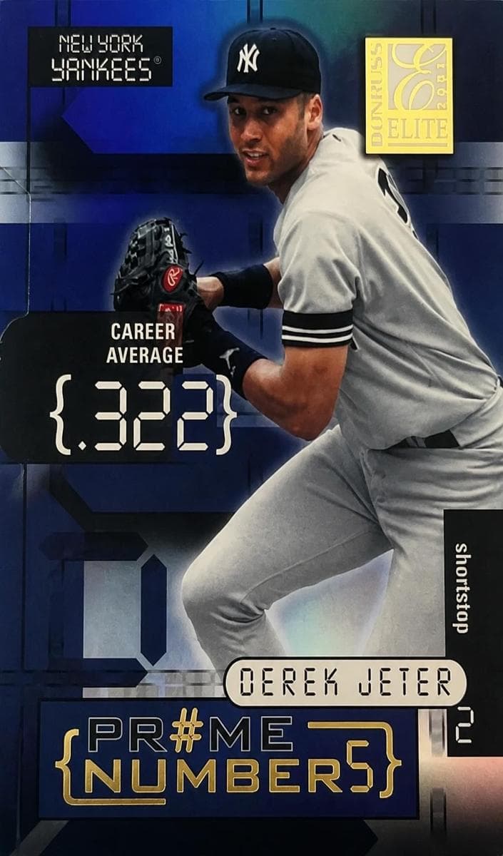 Derek Jeter #PN-5C