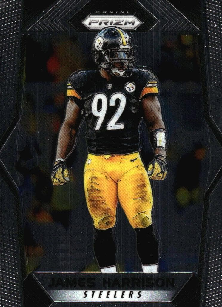 James Harrison 2017 panini Panini Prizm