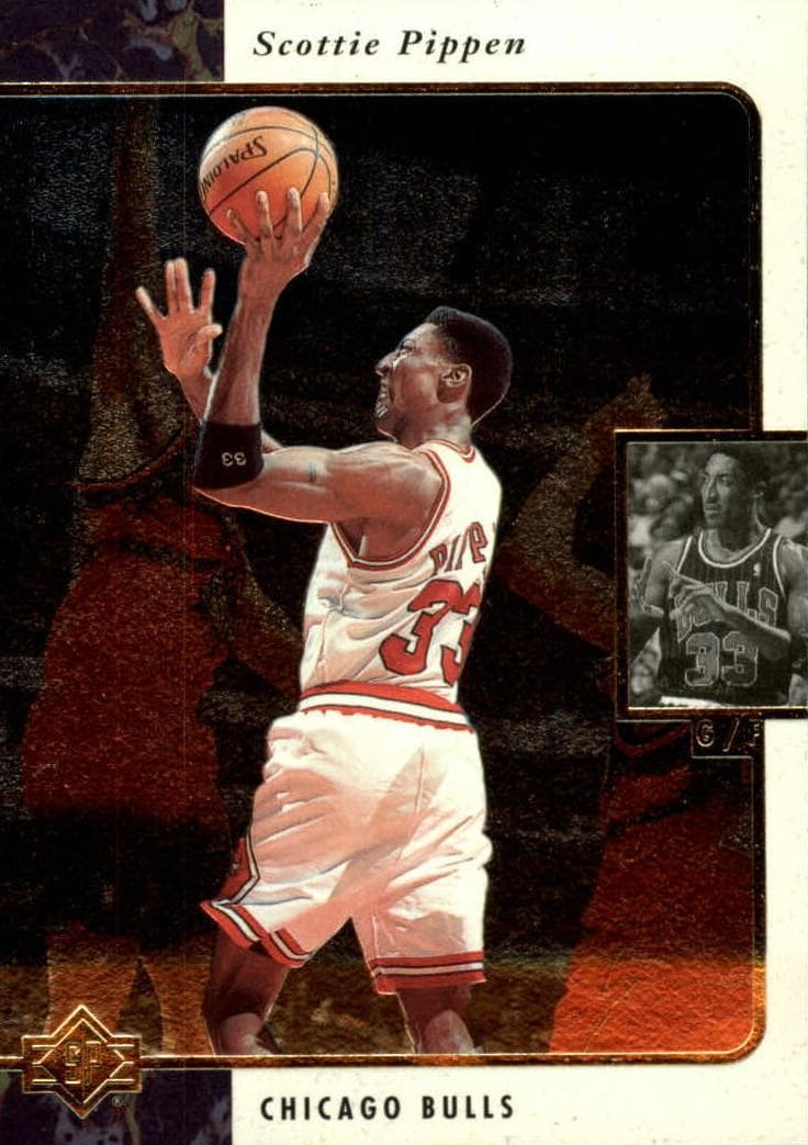 Scottie Pippen 1995 unknown SP