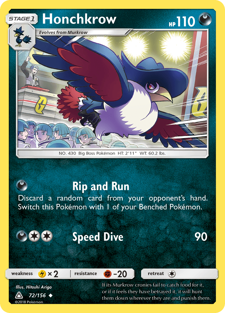 Honchkrow #72