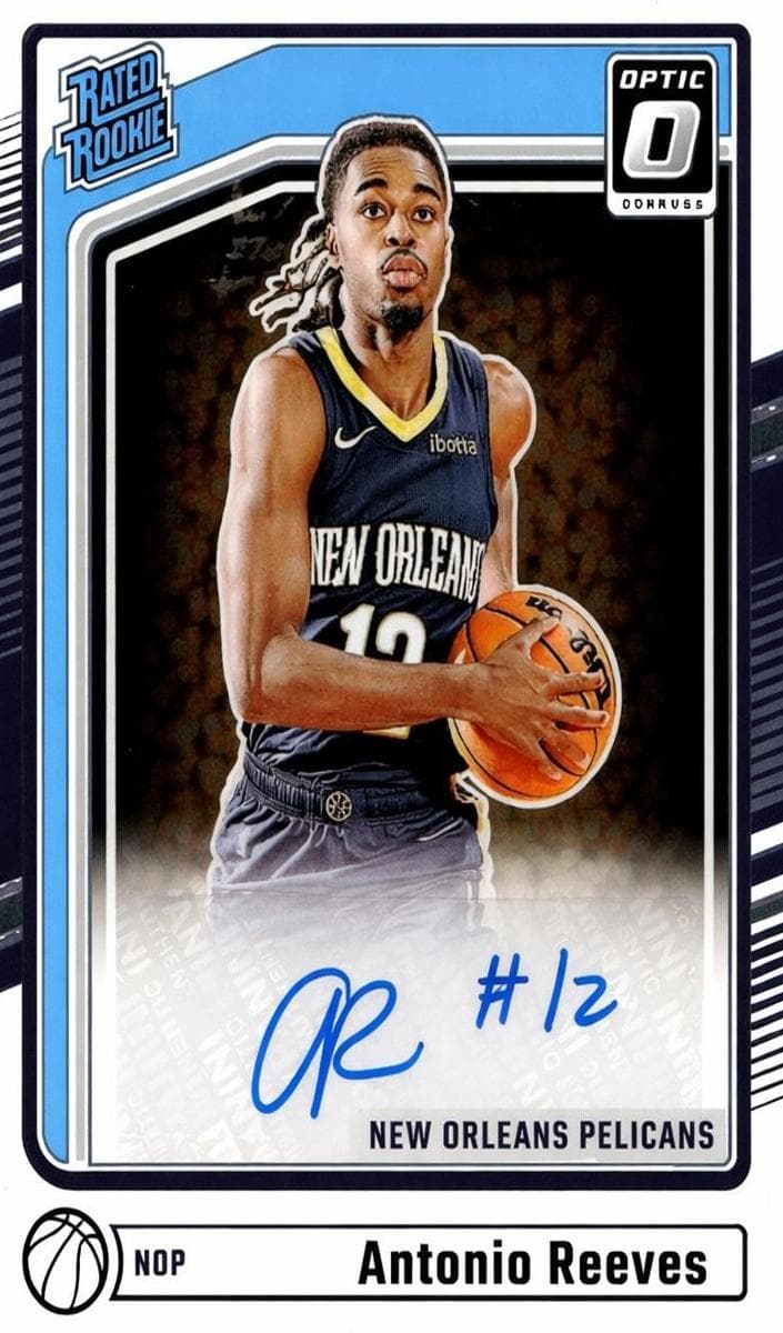 Antonio Reeves 2024 panini Donruss Optic