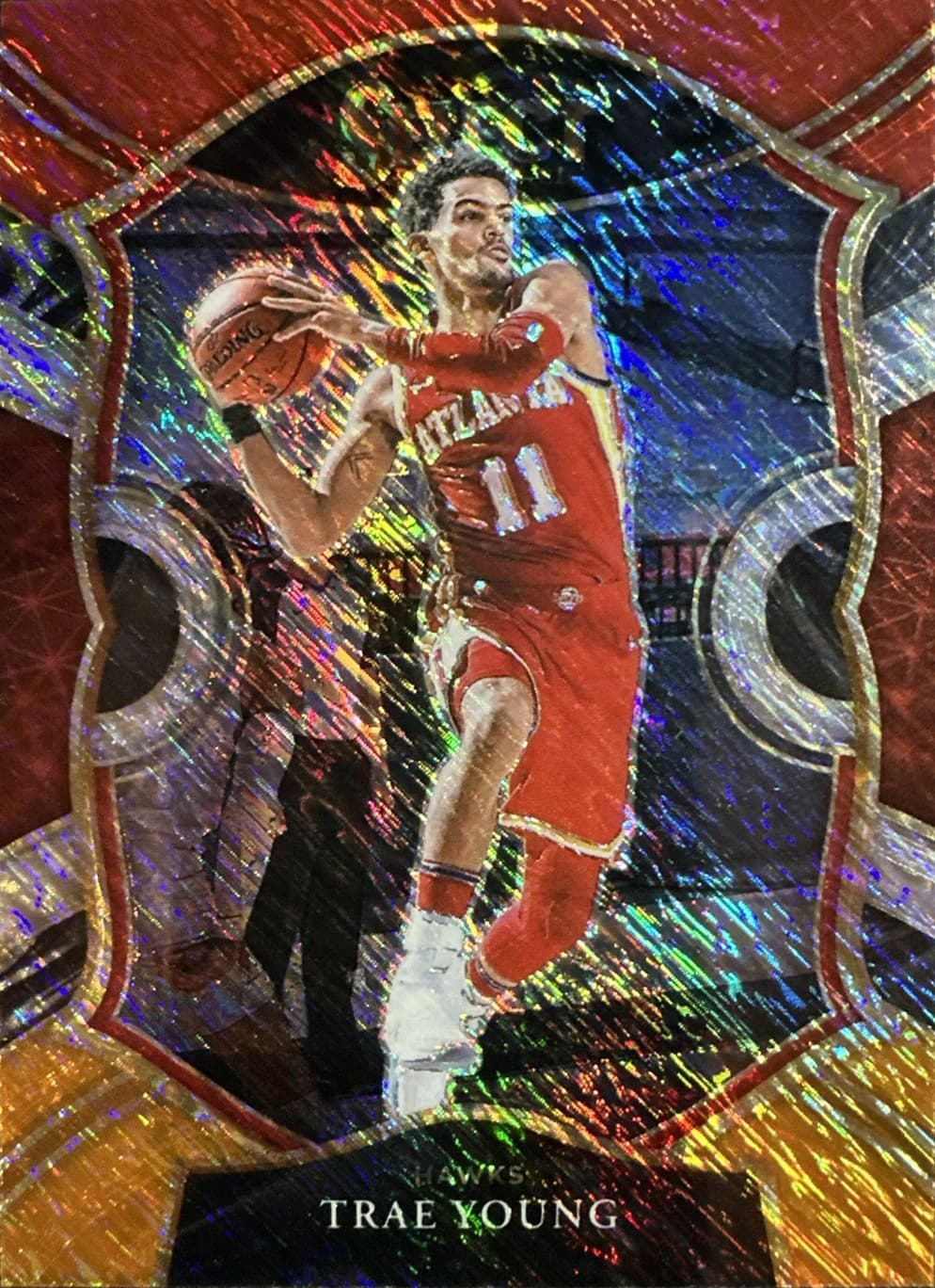 Basketball Trae Young 2020 Panini Select