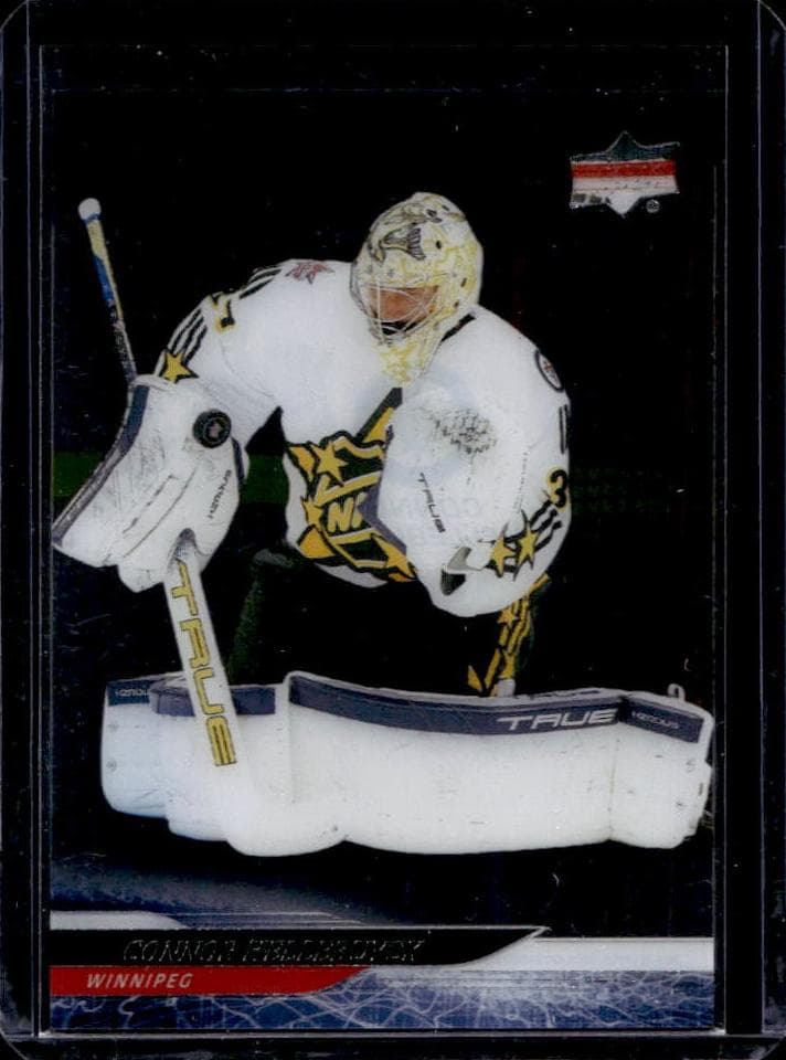 Morgan Barron trading card