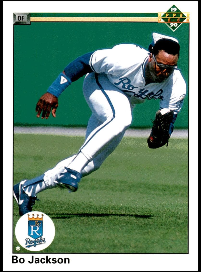 Bo Jackson 1990 upper-deck Upper Deck