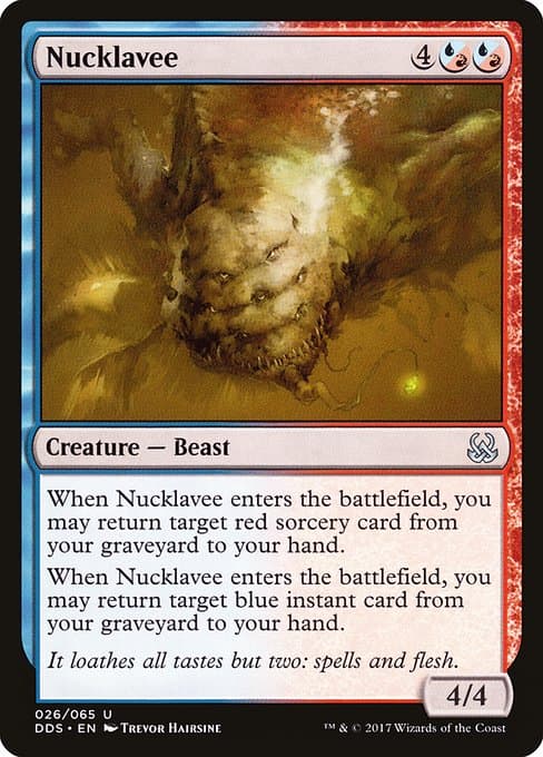 Nucklavee 2017 Magic: The Gathering Duel Deck: Mind vs. Might