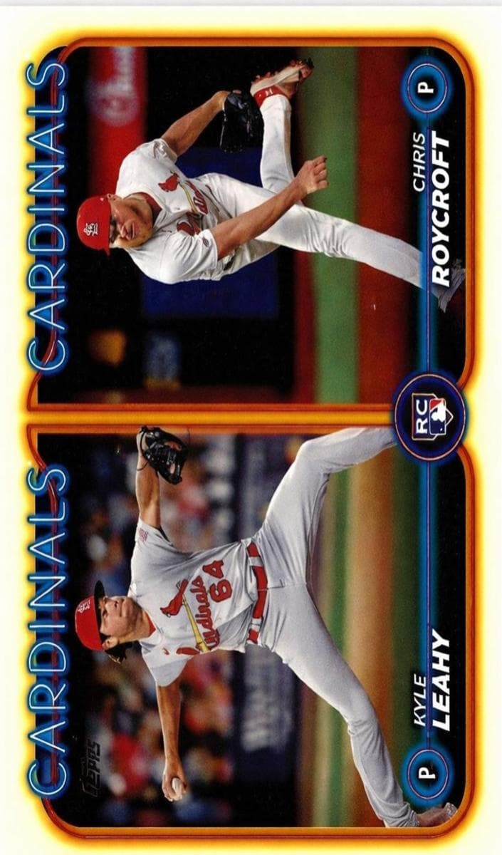 Kyle Leahy / Chris Roycroft 2024 topps Topps Update