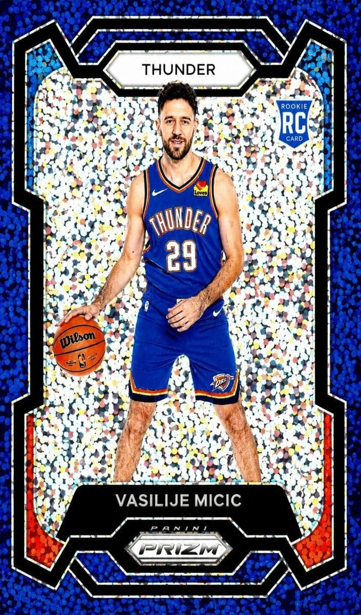 Vasilije Micic 2023 panini Panini Phoenix