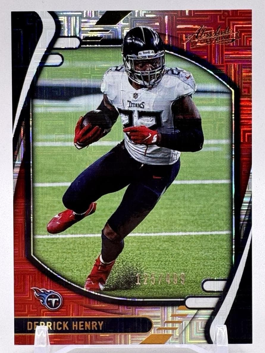 Derrick Henry 2021 panini Panini Absolute