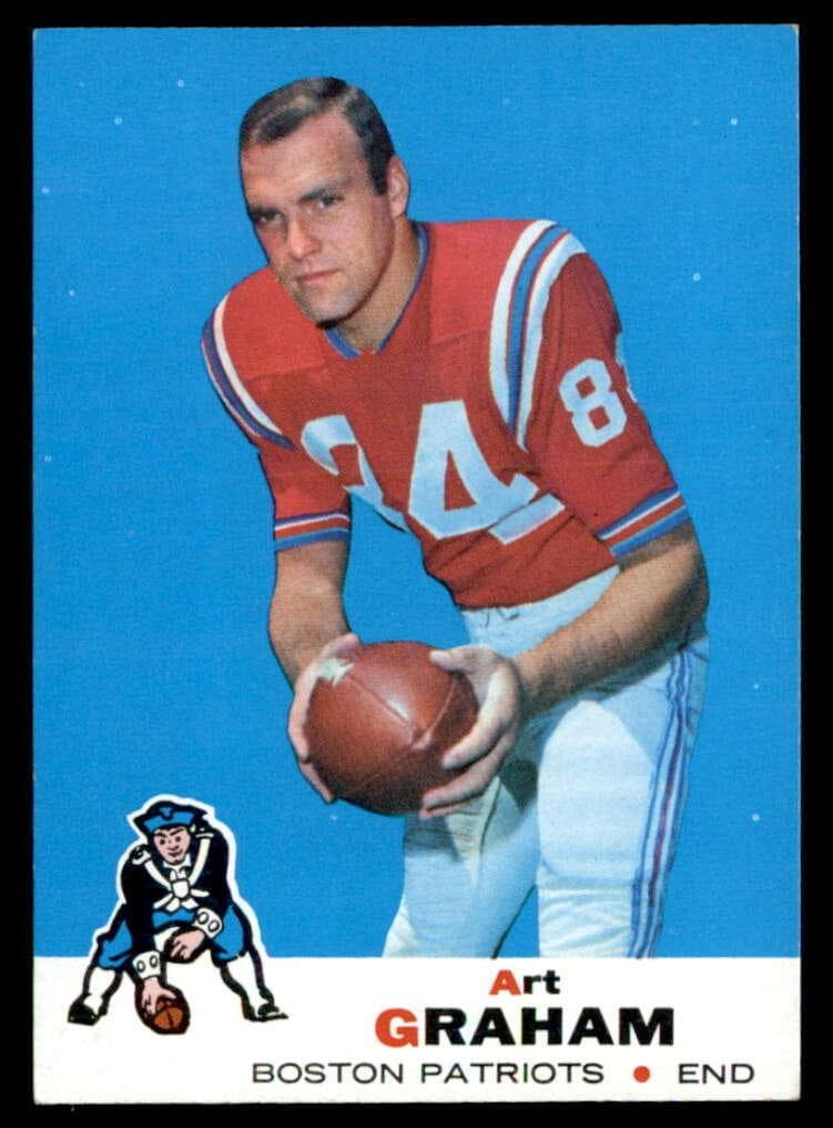 Art Graham 1969 topps Topps