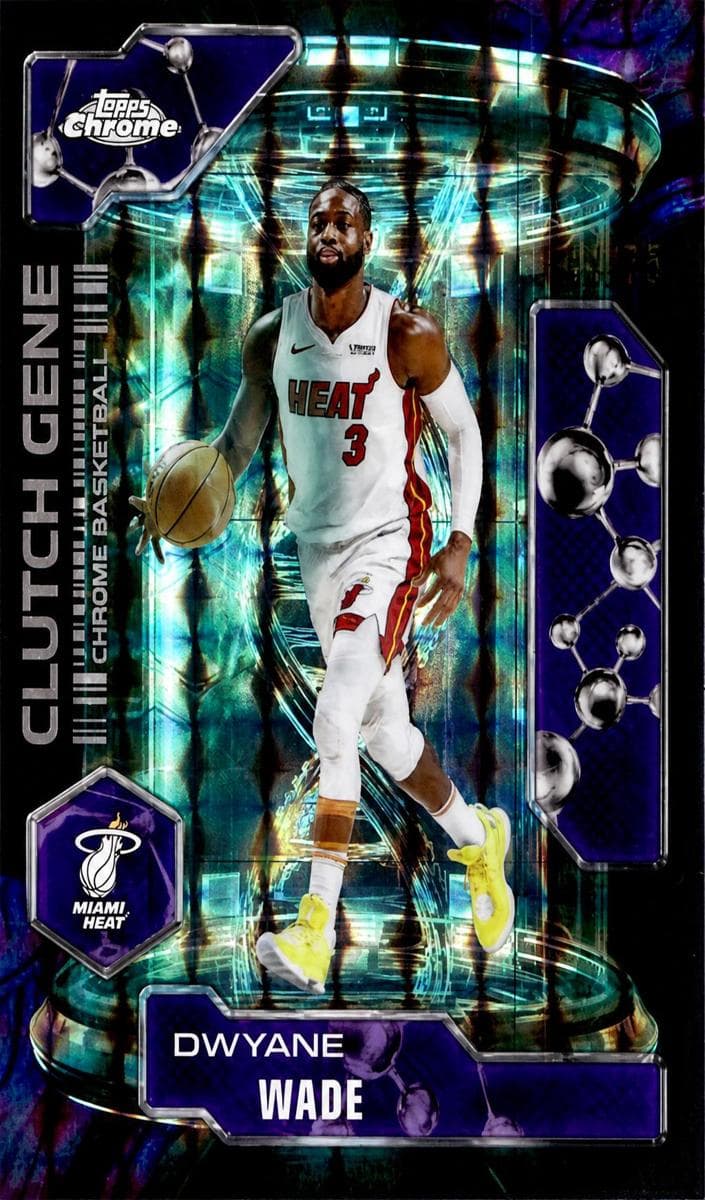 Dwyane Wade 2025 topps Topps Chrome