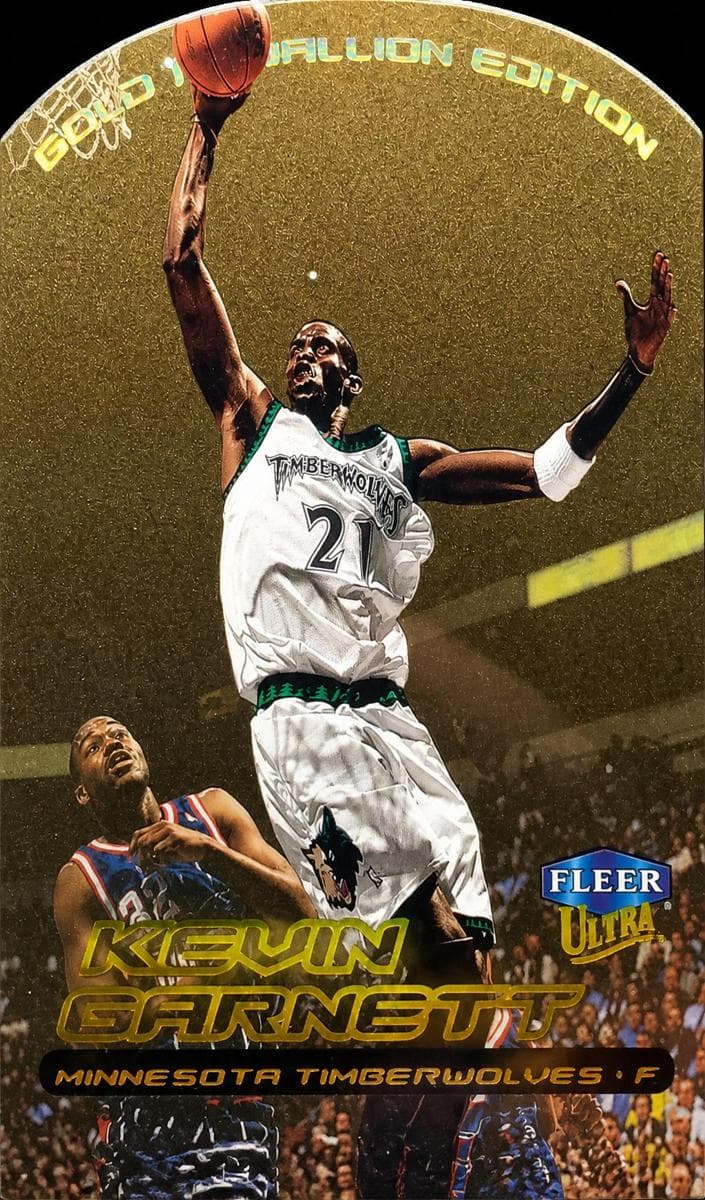 Kevin Garnett 1999 unknown Ultra